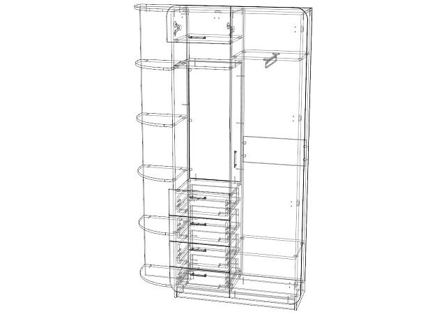 Прихожая Модерн - 5