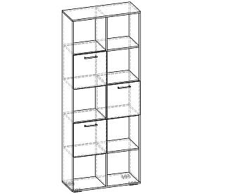 Стеллаж Бриз - 2.09