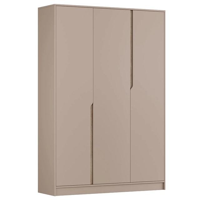 Шкаф распашной Бонди - 3 Капучино