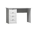 Письменный стол София РАХ - 1 МДФ Белый