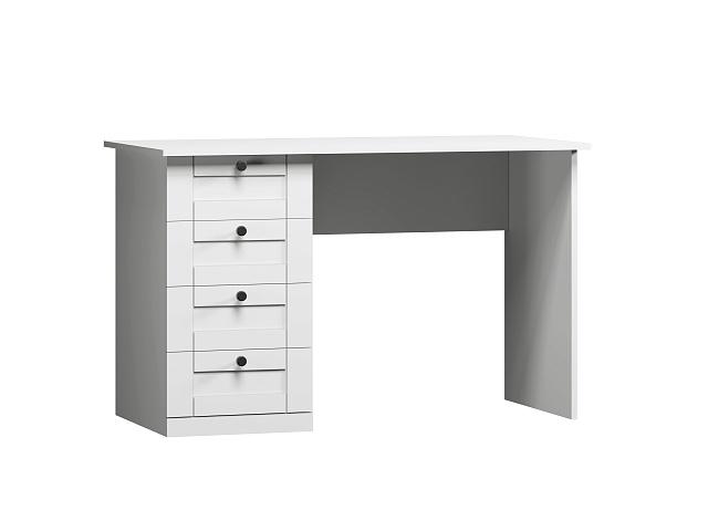 Письменный стол София РАХ - 1 МДФ Белый