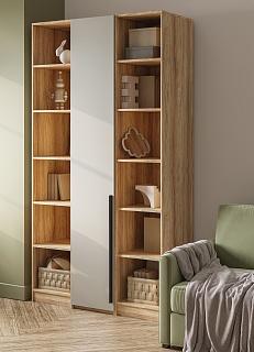 Шкаф распашной Хейсон - 29 Блэквуд Ячменный / Кашемир