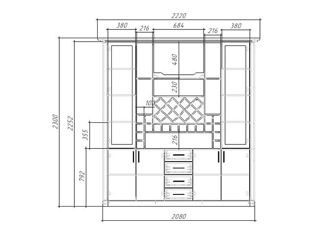 Буфет Прованс - 5