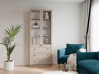 Стеллаж Билли Стольмин 39 Кашемир