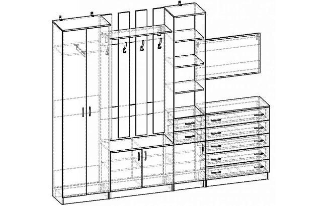 Прихожая Горизонт - 7