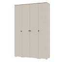 Шкаф распашной Квели - 4 Кашемир