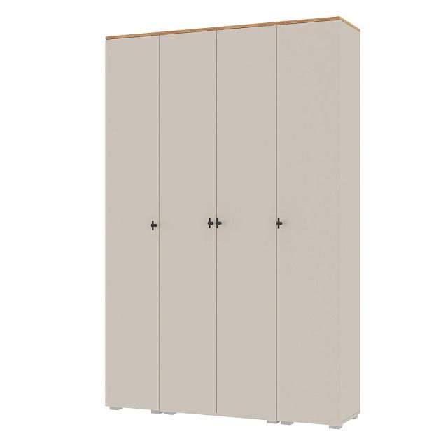 Шкаф распашной Квели - 4 Кашемир