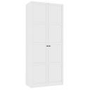 Шкаф распашной Скаген - 2 Белый