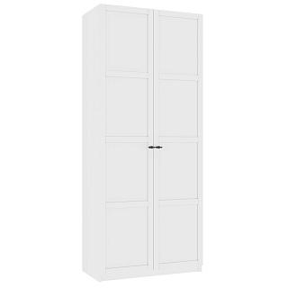 Шкаф распашной Скаген - 2 Белый