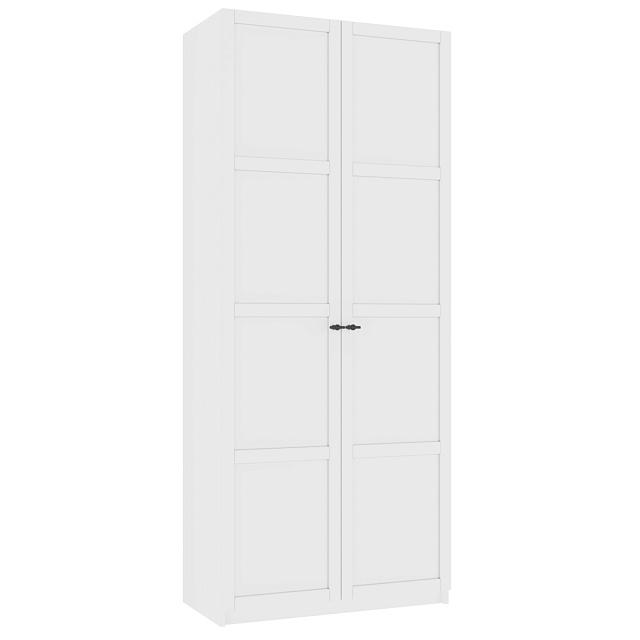 Шкаф распашной Скаген - 2 Белый