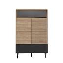 Комод Ниш Черный