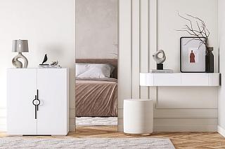 Комод Белиз - 2 Белый