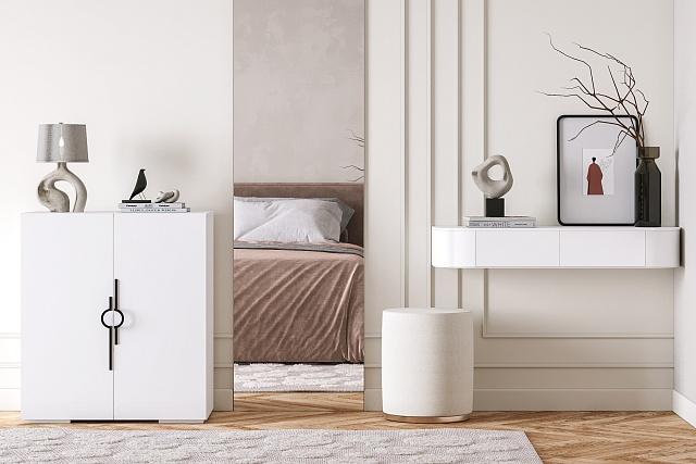 Комод Белиз - 2 Белый