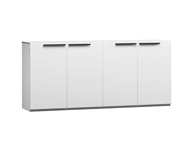 Тумба Лорена Пакс - 3 Белый