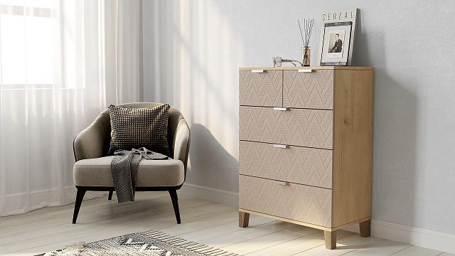 Комод Марвин Йорк - 21 Роза