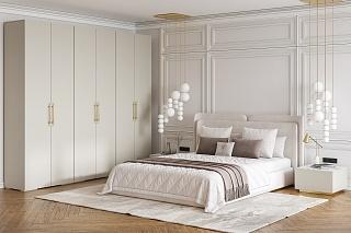 Шкаф распашной Мори-Хелена - 14 Кашемир