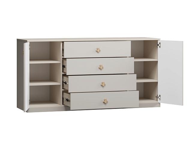 Комод Скарабей - 3 МДФ Кашемир