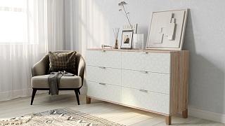 Комод Марвин Йорк - 7 Милк