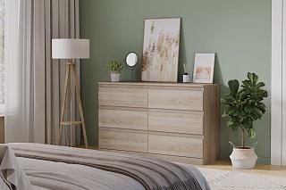 Комод Мальм - 15 Дуб Сонома