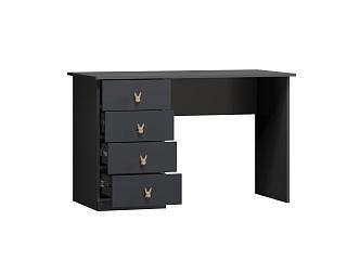 Письменный стол Банни - 2 МДФ Черный Агат
