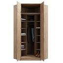 Шкаф угловой Алиса - 16 Дуб Сонома