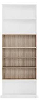 Стеллаж Олли - 3 Дуб Сонома