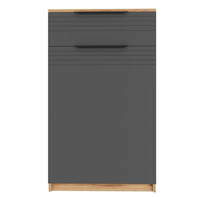 Тумба для обуви Астрис - 3 Графит