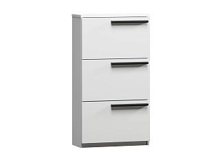 Тумба для обуви Лорена Пакс - 3 Белый