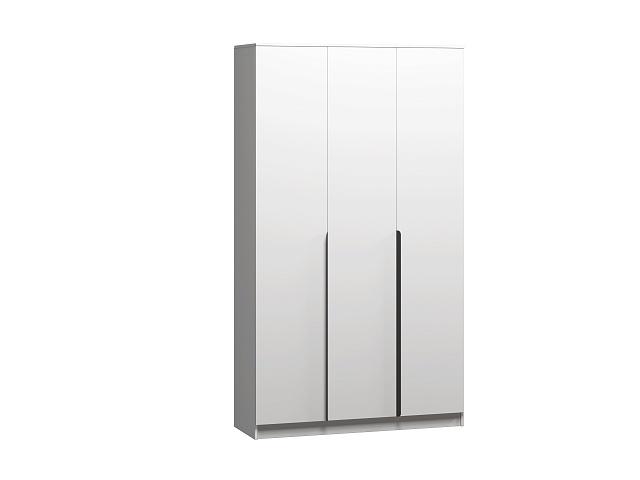 Шкаф распашной Марсель - 3 Белый