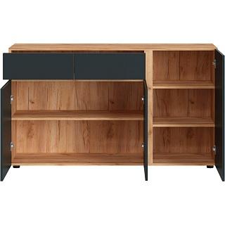 Комод Моронго - 2 Черный