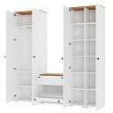 Прихожая Квели - 10 Белый