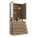 Трюмо Карлос - 030 Дуб Сонома