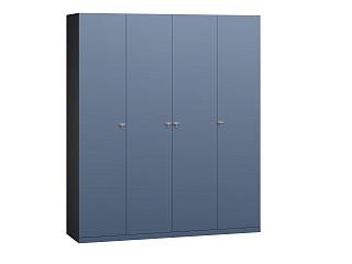 Шкаф распашной Стрекоза - 4 МДФ Космея