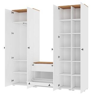 Прихожая Квели - 10 Белый