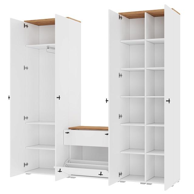 Прихожая Квели - 10 Белый