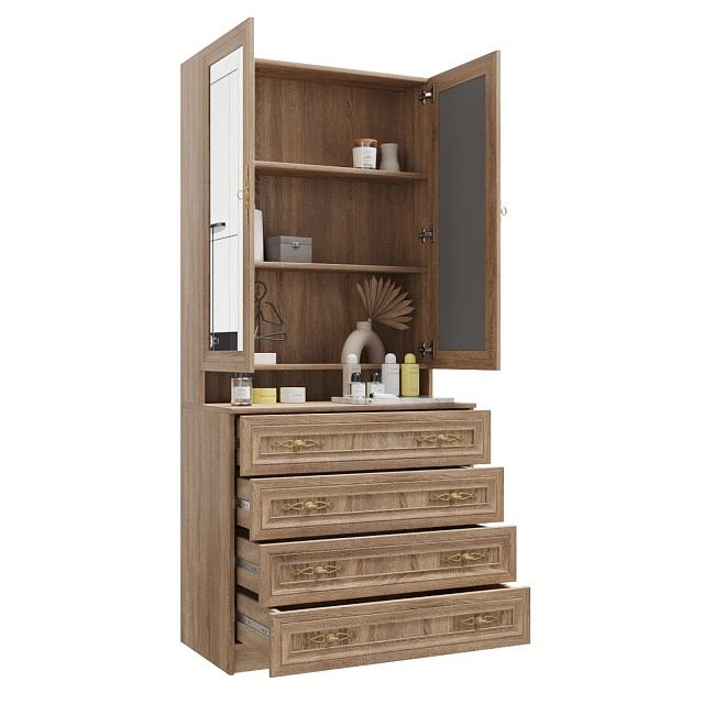 Трюмо Карлос - 030 Дуб Сонома