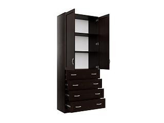 Шкаф распашной Стелла - 14 Венге