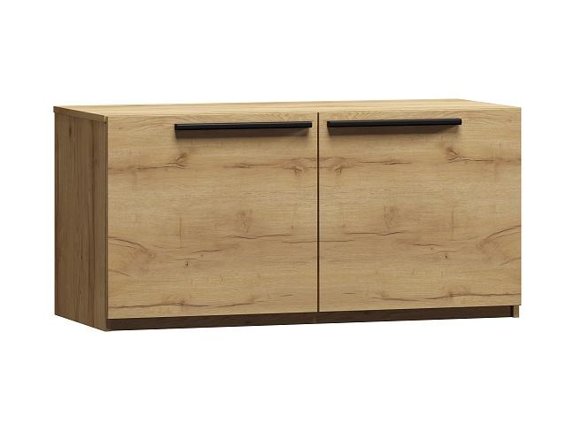 Тумба для обуви Лорена Пакс - 2 Дуб Золотистый