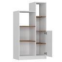 Стеллаж Оренсе - 6 Белый