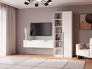 Стенка Лорена Пакс - 10 Белый