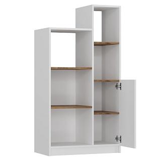 Стеллаж Оренсе - 6 Белый