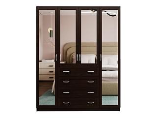 Шкаф распашной Стелла - 1 Венге