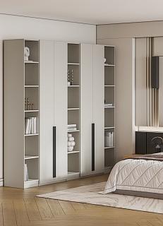 Шкаф распашной Хейсон - 11 Кашемир