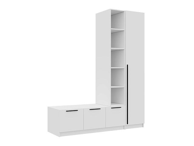 Стенка Лорена Пакс - 15 Белый