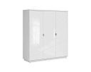 Шкаф распашной Бостон - 3 Белый