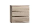 Комод Мальм - 17 Дуб Сонома