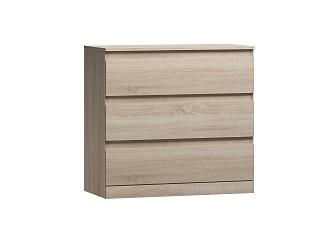 Комод Мальм - 17 Дуб Сонома