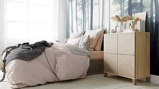 Комод Марвин Йорк - 5 Роза