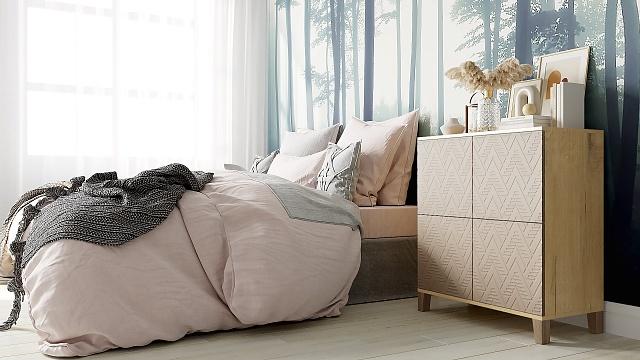 Комод Марвин Йорк - 5 Роза