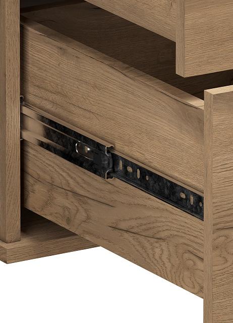 Шкаф распашной Белиз - 2 Крафт Табачный